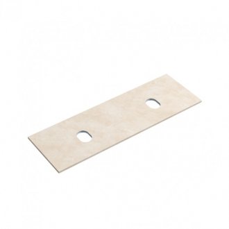 Тумба с раковинами и столешницей Sancos Snob T 160 Beige Soft TT160A2