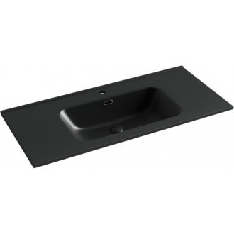 Мебель для ванной Sancos Urban 100 дуб чарльстон Black