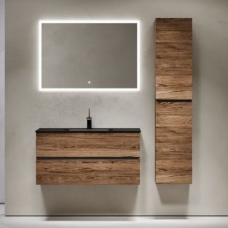 Мебель для ванной Sancos Urban 100 дуб чарльстон Black