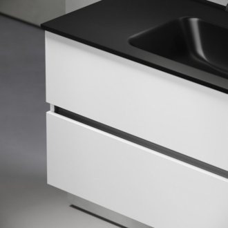 Мебель для ванной Sancos Urban 100 белая Black