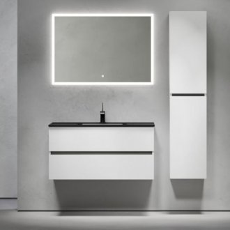 Мебель для ванной Sancos Urban 100 белая Black