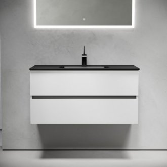 Мебель для ванной Sancos Urban 100 белая Black