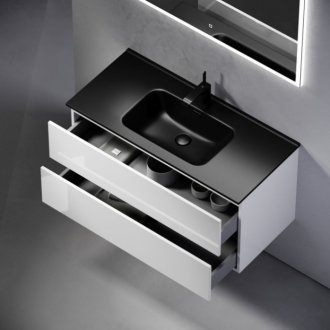 Мебель для ванной Sancos Urban 100 белая Black