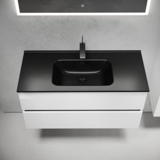 Мебель для ванной Sancos Urban 100 белая Black