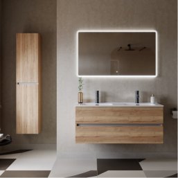 Мебель для ванной Sancos Urban 120-2 дуб галифакс ...