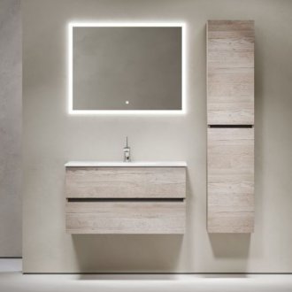 Мебель для ванной Sancos Urban 90 дуб галифакс натуральный