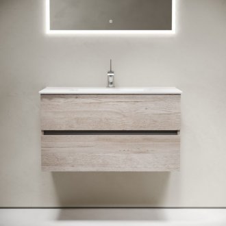 Мебель для ванной Sancos Urban 90 дуб галифакс натуральный