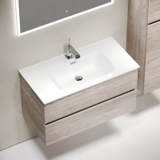 Мебель для ванной Sancos Urban 90 дуб галифакс натуральный