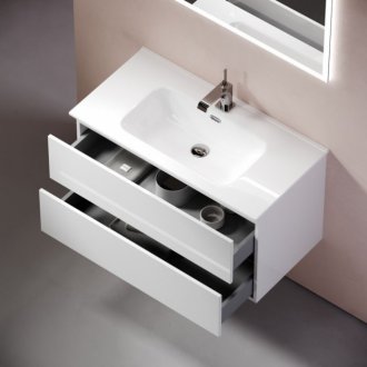 Мебель для ванной Sancos Urban 90 белая