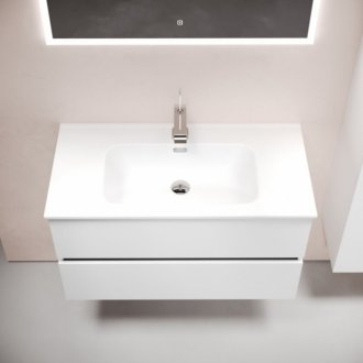 Мебель для ванной Sancos Urban 90 белая