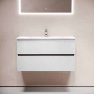 Мебель для ванной Sancos Urban 90 белая