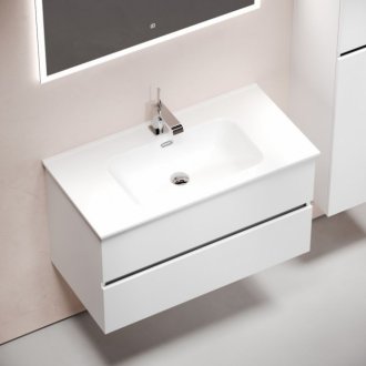 Мебель для ванной Sancos Urban 90 белая