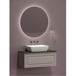 Мебель для ванной со столешницей Sancos Very 100 VR100SM+TT100A1+CN2003