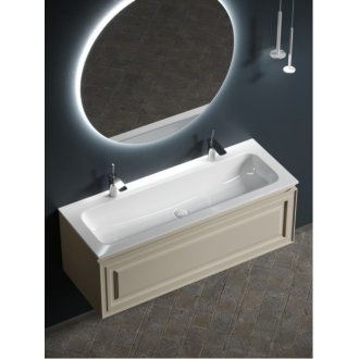 Мебель для ванной Sancos Very 120 Beige Soft с 2 отверстиями