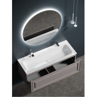 Мебель для ванной Sancos Very 120 Doha Soft с 2 отверстиями