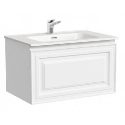 Тумба с раковиной Sancos Very 70 Bianco