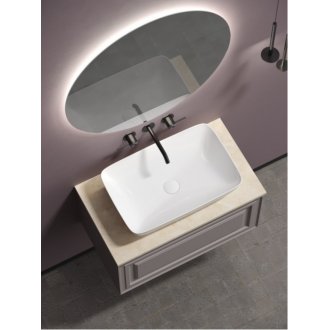 Мебель для ванной со столешницей Sancos Very 80 VR80SM+TT80A2+CN2003
