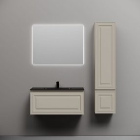 Мебель для ванной Sancos Very 90 Beige Soft Black