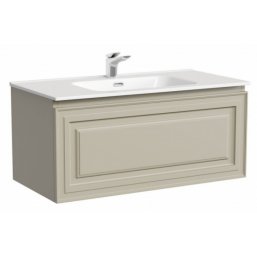 Тумба с раковиной Sancos Very 90 Beige Soft