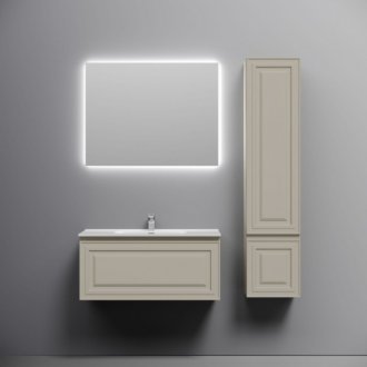 Мебель для ванной Sancos Very 90 Beige Soft