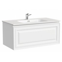 Тумба с раковиной Sancos Very 90 Bianco