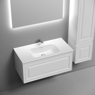 Мебель для ванной Sancos Very 90 Bianco