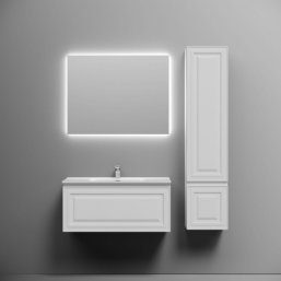 Мебель для ванной Sancos Very 90 Bianco