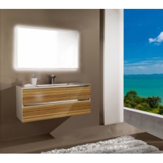 Мебель для ванной Sanvit Кубэ-2 100 см
