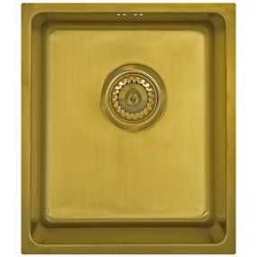 Мойка кухонная Seaman Eco Roma SMR-4438A-Antique gold.A