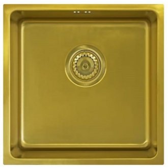 Мойка кухонная Seaman Eco Roma SMR-4444A-Antique gold.A