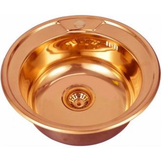 Мойка кухонная Seaman Eco Wien SWT-490-Copper polish.A