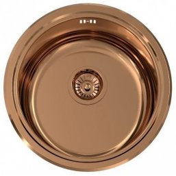 Мойка кухонная Seaman Eco Wien SWT-450A-Copper polish.A