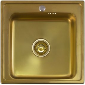 Мойка кухонная Seaman Eco Wien SWT-5050-Antique gold satin.A