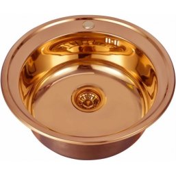 Мойка кухонная Seaman Eco Wien SWT-510-Copper polish.A