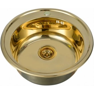 Мойка кухонная Seaman Eco Wien SWT-510-Gold polish.A