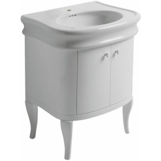 Мебель для ванной Simas Lante LAM70 белый глянец