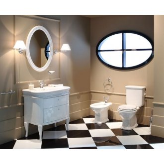 Мебель для ванной Simas Lante LAM90 белый глянцевый