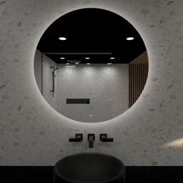 Зеркало Sintesi Deco 80 см