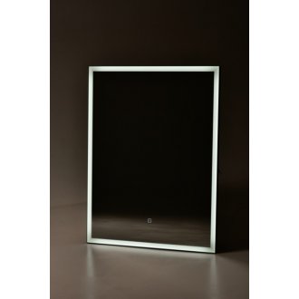 Зеркало Sintesi Kanto 60 см черный