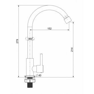 Кран Splenka S249 S249.481.05