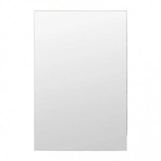 Зеркало-шкаф Stella Polar Адель 55 см белый