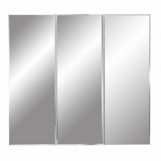 Зеркало-шкаф Stella Polar Концепт Парма 80 см белый