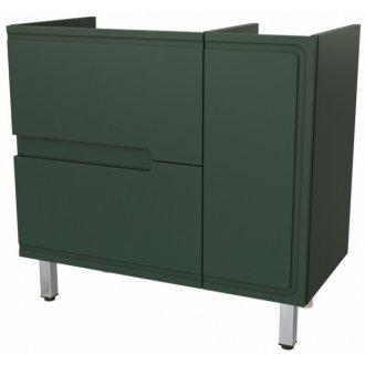 Мебель для ванной Taliente Cevia 90L Grigio Verde