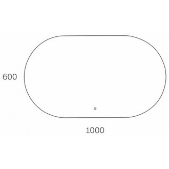 Зеркало Taliente Zled 100x60 TA-Zled-F10060