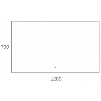 Зеркало Taliente Zled 120x70 TA-Zled-T12070