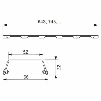 Панель для душевого канала Tece Drainline Steel II 90x90 см