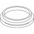 Уплотнительное кольцо между каналом и сифоном Tece Drainline 668013 ++1 235 ₽