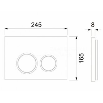 Система инсталляции Tece TECEspring S401101