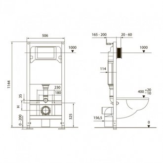 Система инсталляции Tece TECEspring S401101