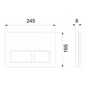Система инсталляции Tece TECEspring S401204